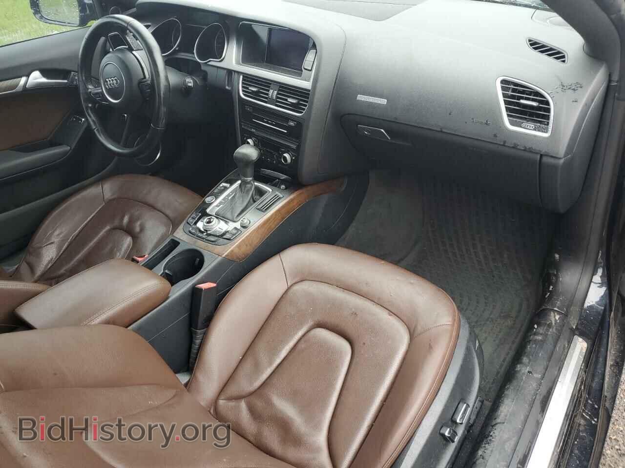 2014 AUDI A5 - VIN: WAULFAFR7EA036662 - Photo 8