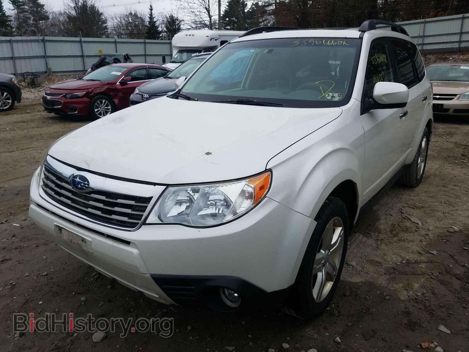 2009 SUBARU FORESTER - VIN: JF2SH646X9H721381 - Фото 2