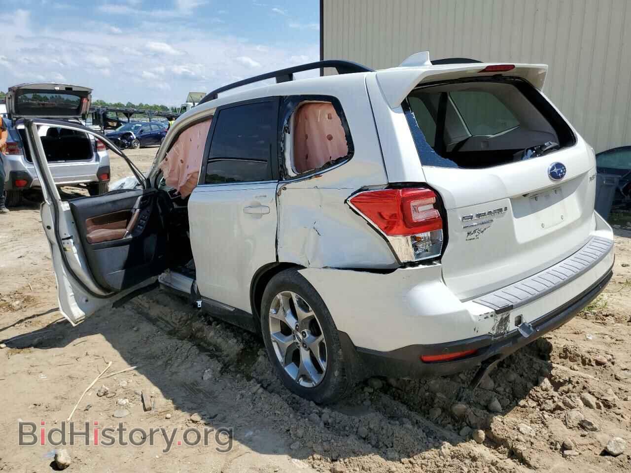2018 SUBARU FORESTER - VIN: JF2SJAWC1JH450595 - Фото 2