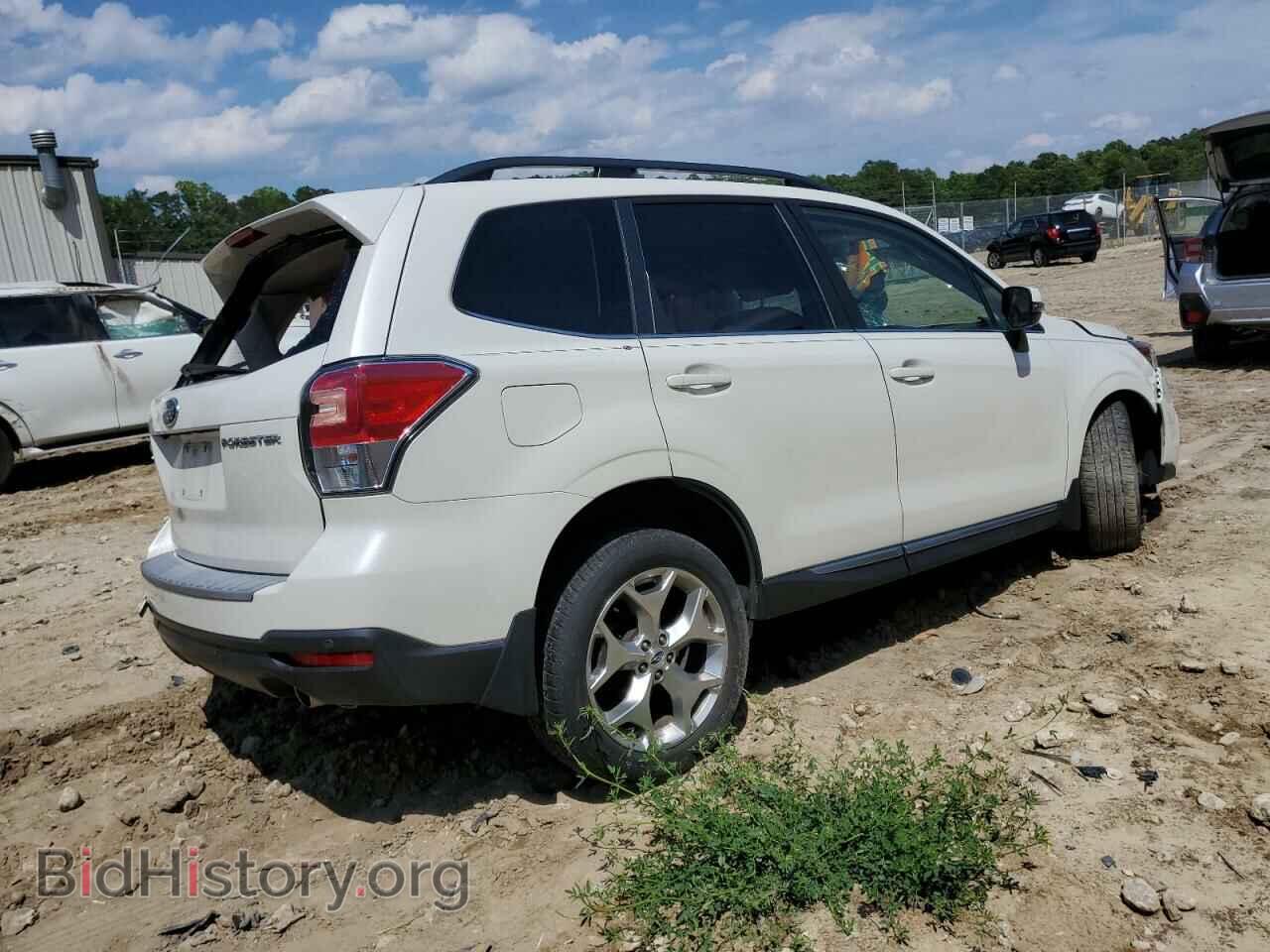 2018 SUBARU FORESTER - VIN: JF2SJAWC1JH450595 - Фото 3