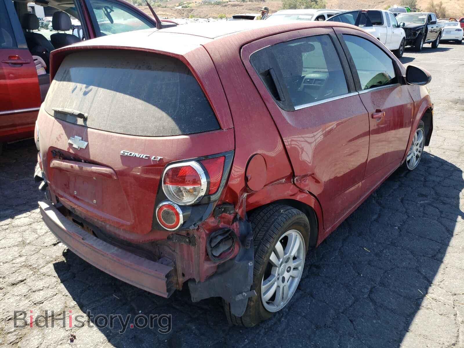 2013 CHEVROLET SONIC - VIN: 1G1JC6SG9D4166985 - Фото 4
