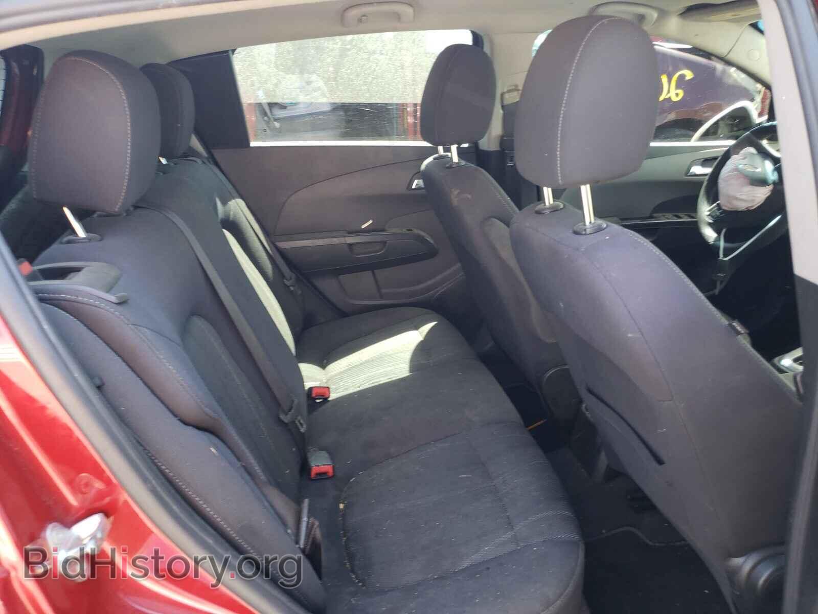 2013 CHEVROLET SONIC - VIN: 1G1JC6SG9D4166985 - Фото 6