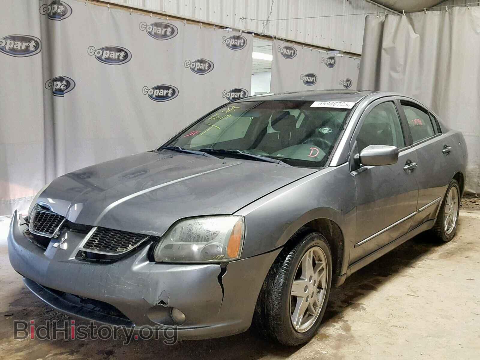 2004 MITSUBISHI GALANT - VIN: 4A3AB76S34E124589 - Фото 2