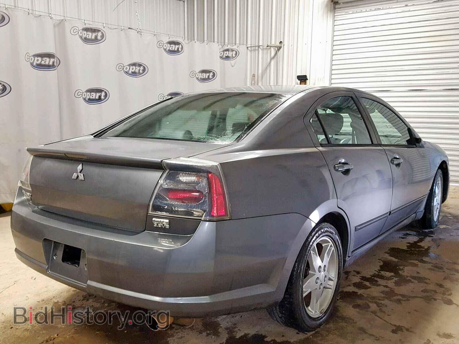 2004 MITSUBISHI GALANT - VIN: 4A3AB76S34E124589 - Фото 4