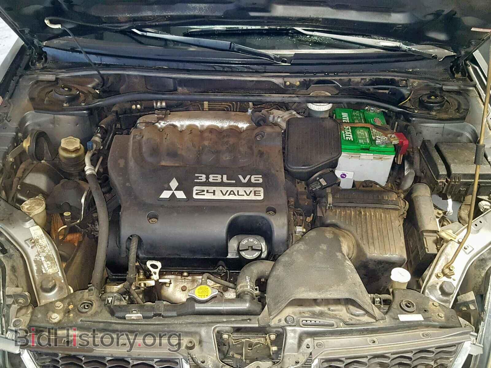 2004 MITSUBISHI GALANT - VIN: 4A3AB76S34E124589 - Фото 7