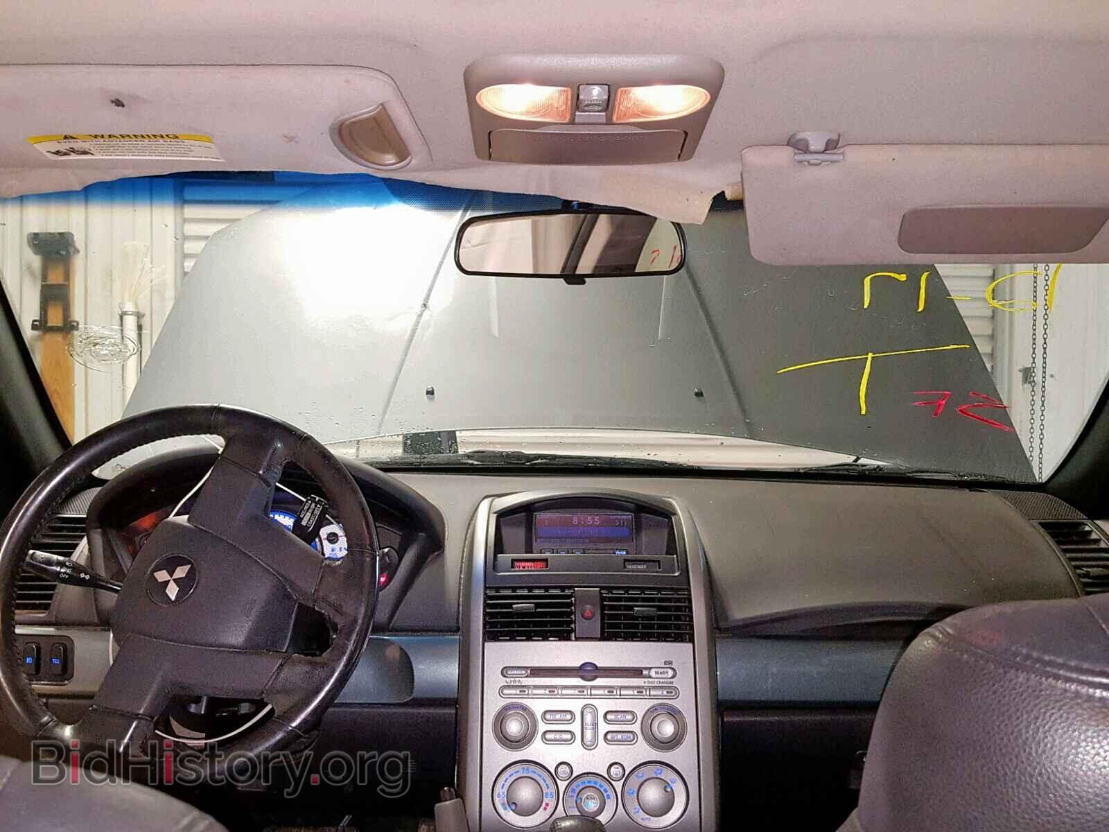 2004 MITSUBISHI GALANT - VIN: 4A3AB76S34E124589 - Фото 9