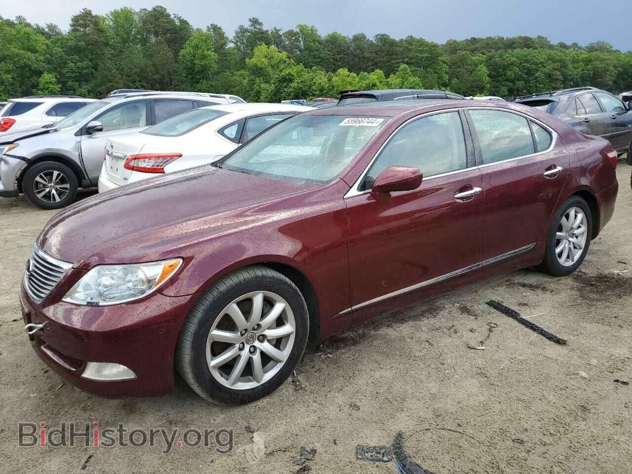Photo JTHBL46F885055635 - LEXUS LS460 2008