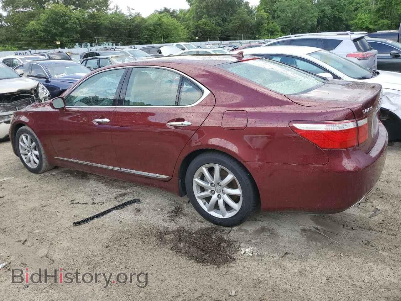 2008 LEXUS LS460 - VIN: JTHBL46F885055635 - Фото 2