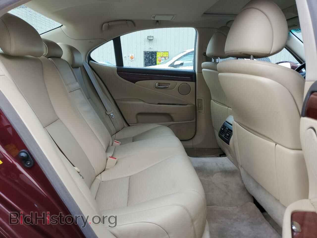 2008 LEXUS LS460 - VIN: JTHBL46F885055635 - Фото 10