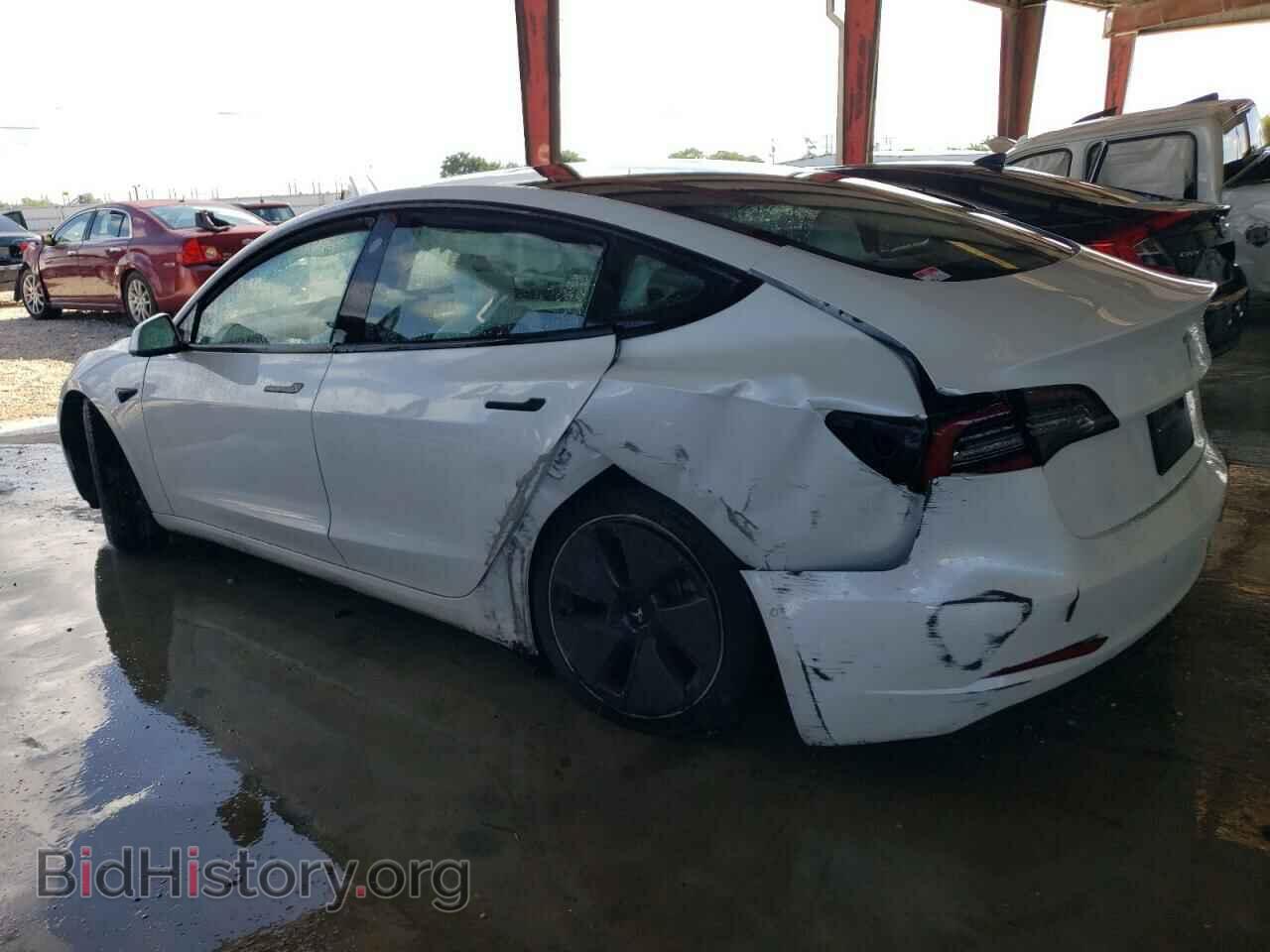2021 TESLA MODEL 3 - VIN: 5YJ3E1EA7MF989637 - Photo 2
