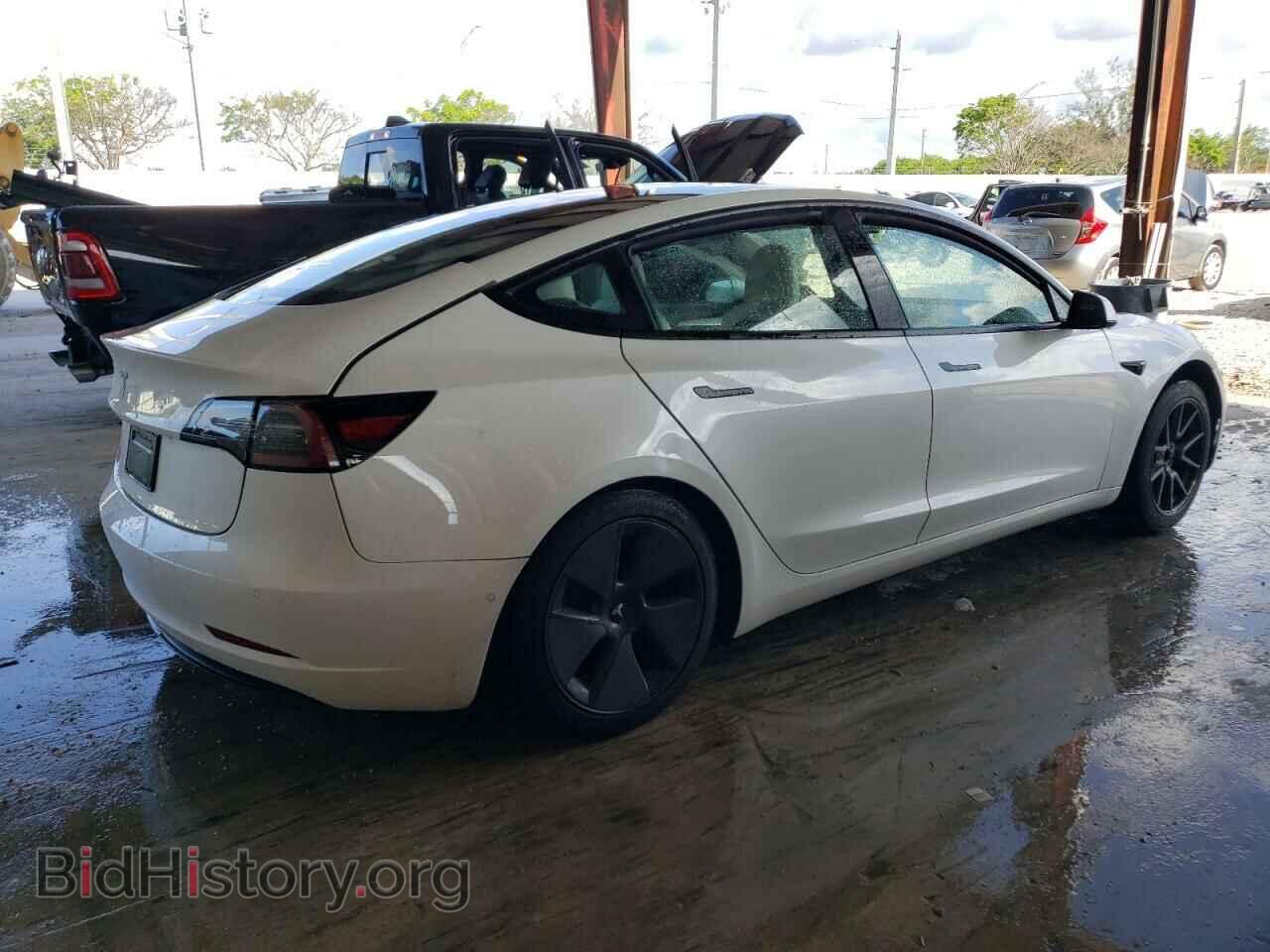 2021 TESLA MODEL 3 - VIN: 5YJ3E1EA7MF989637 - Photo 3