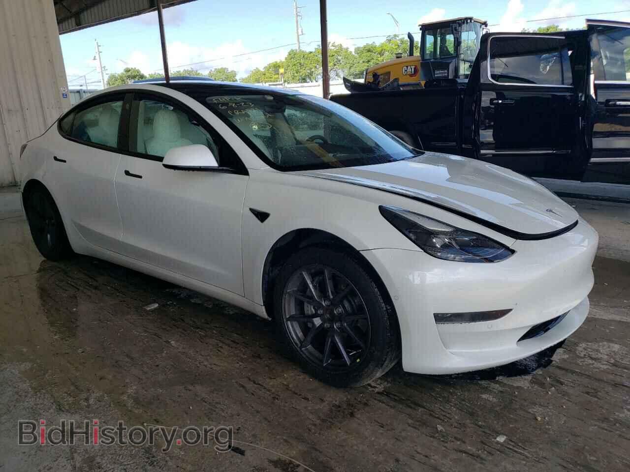 2021 TESLA MODEL 3 - VIN: 5YJ3E1EA7MF989637 - Photo 4