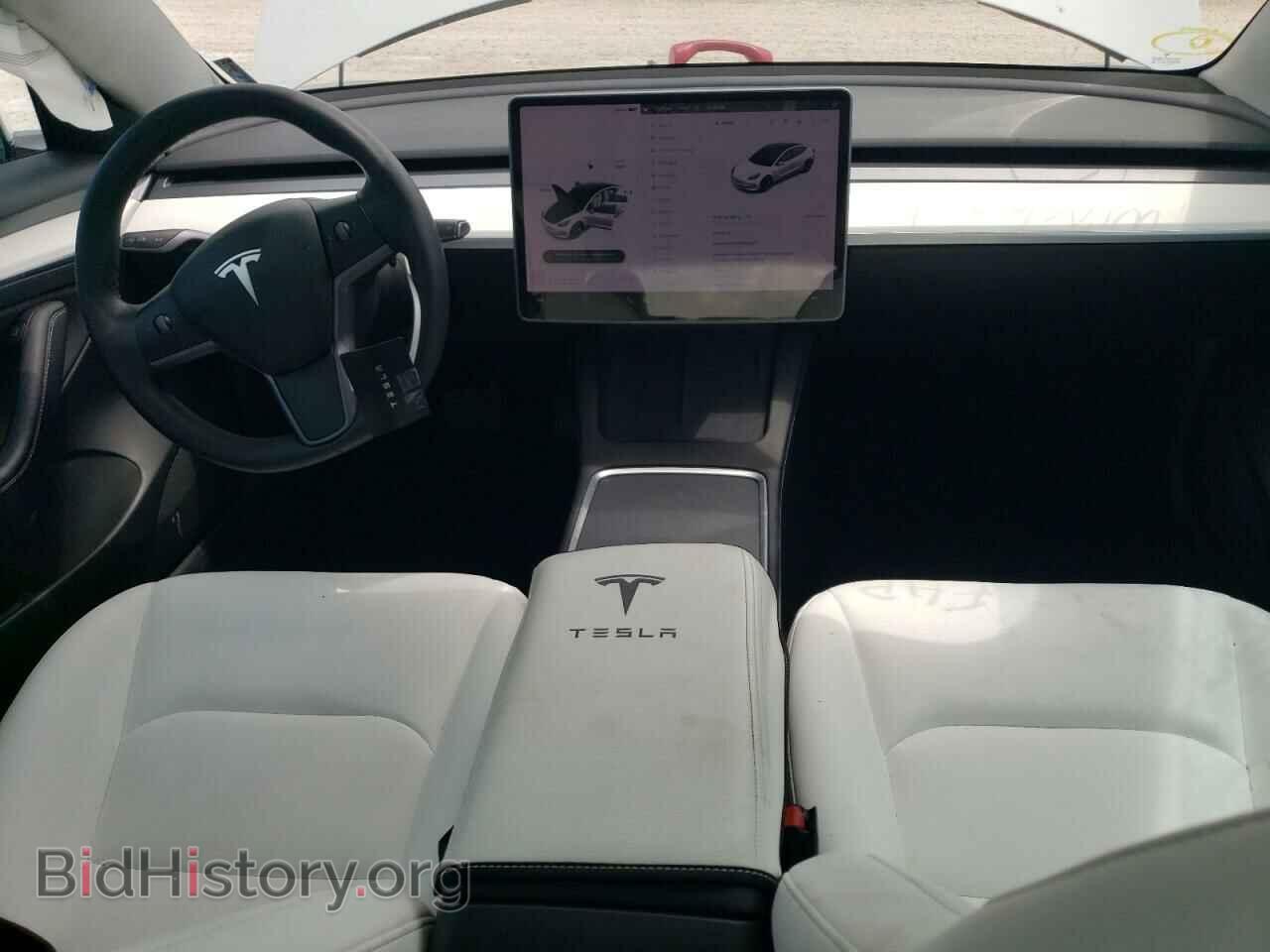 2021 TESLA MODEL 3 - VIN: 5YJ3E1EA7MF989637 - Photo 8