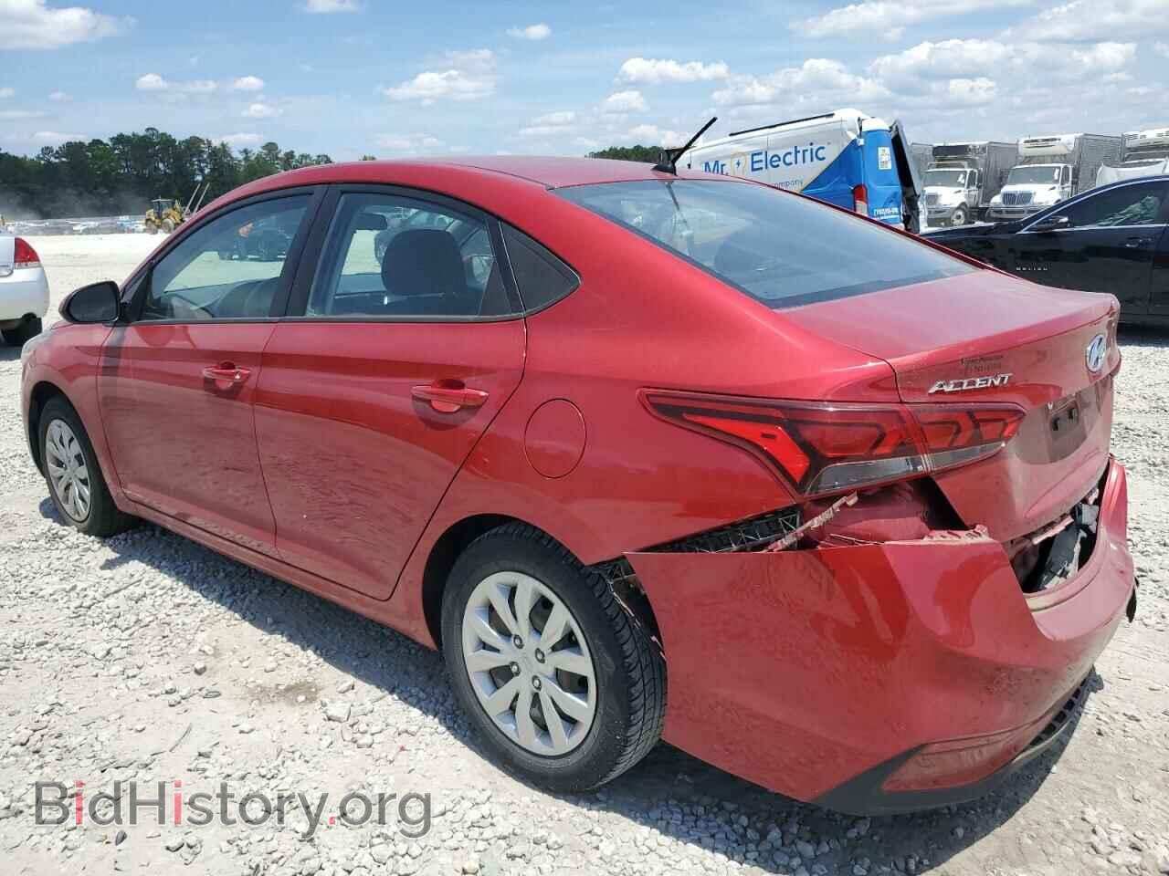 2020 HYUNDAI ACCENT - VIN: 3KPC24A69LE114740 - Фото 2