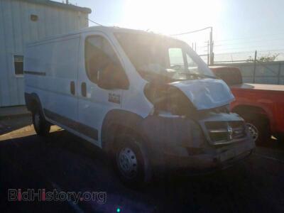 2015 RAM PROMASTER, белый — VIN 3C6TRVAG5FE503705, Copart