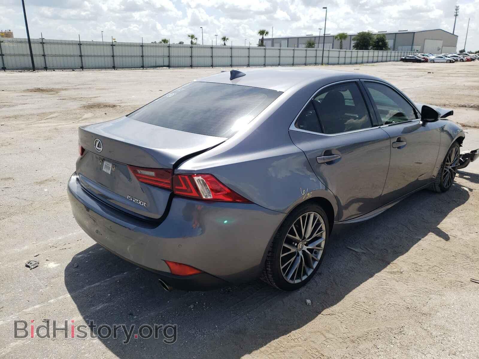 2016 LEXUS IS - VIN: JTHBA1D26G5011698 - Фото 4