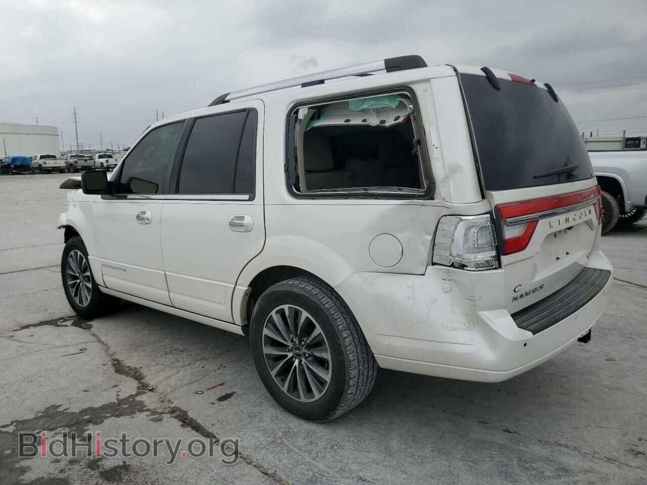 2015 LINCOLN NAVIGATOR - VIN: 5LMJJ2HT0FEJ14919 - Фото 2