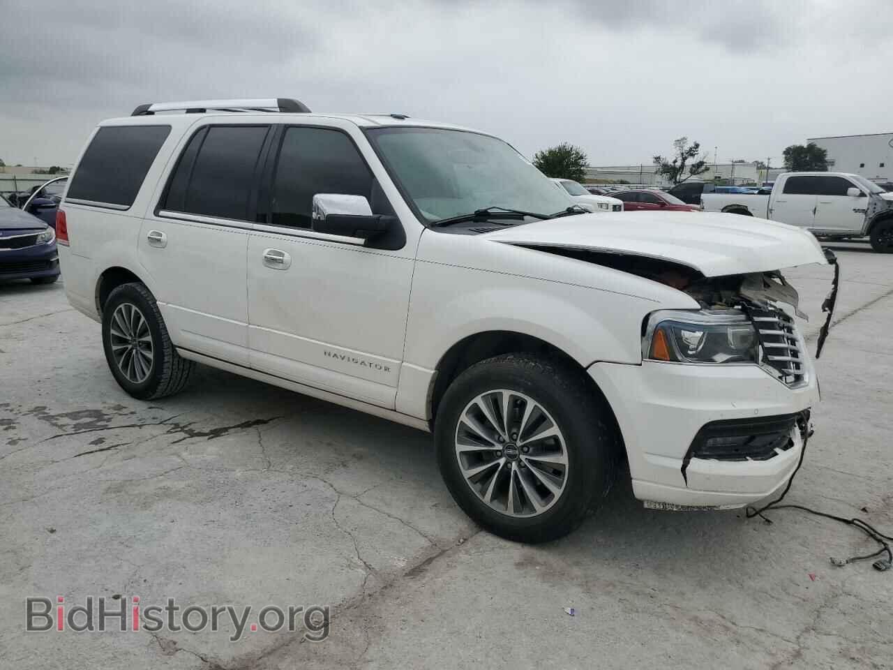 2015 LINCOLN NAVIGATOR - VIN: 5LMJJ2HT0FEJ14919 - Фото 4