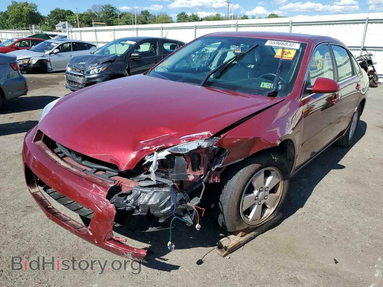2008 CHEVROLET IMPALA - VIN: 2G1WT58N189267110 - Фото 2