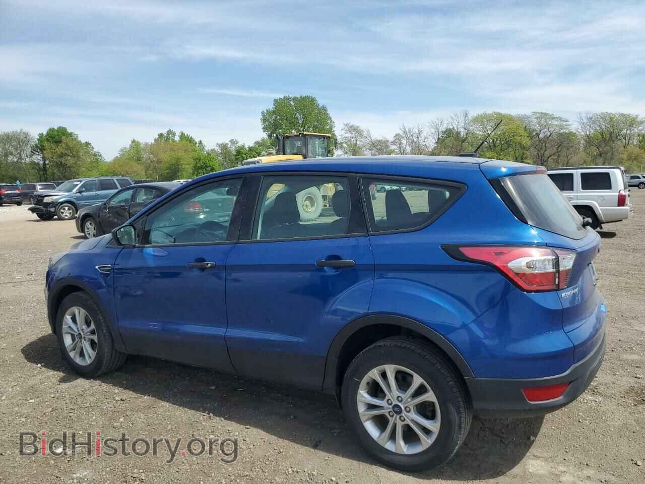 2018 FORD ESCAPE - VIN: 1FMCU0F75JUD27053 - Фото 2