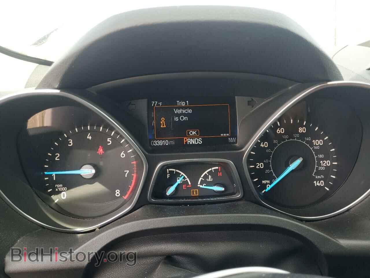 2018 FORD ESCAPE - VIN: 1FMCU0F75JUD27053 - Фото 9