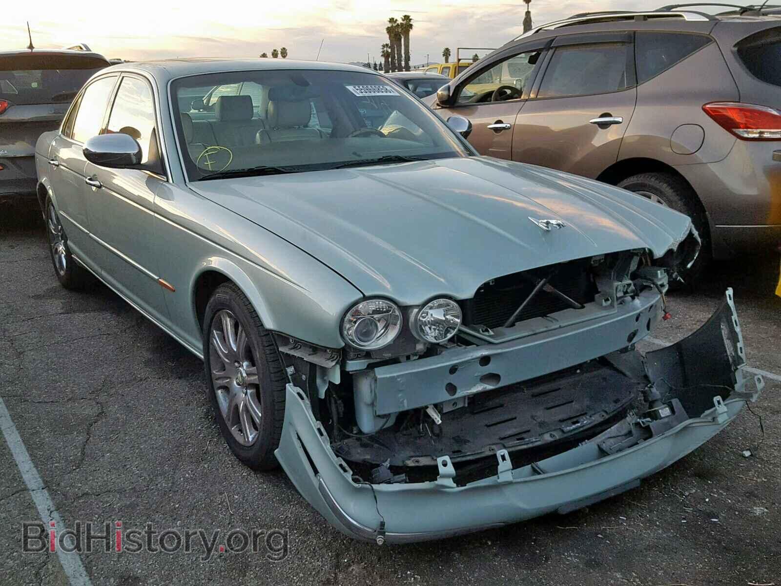 Photo SAJEA74C74SG09469 - JAGUAR XJ 2004