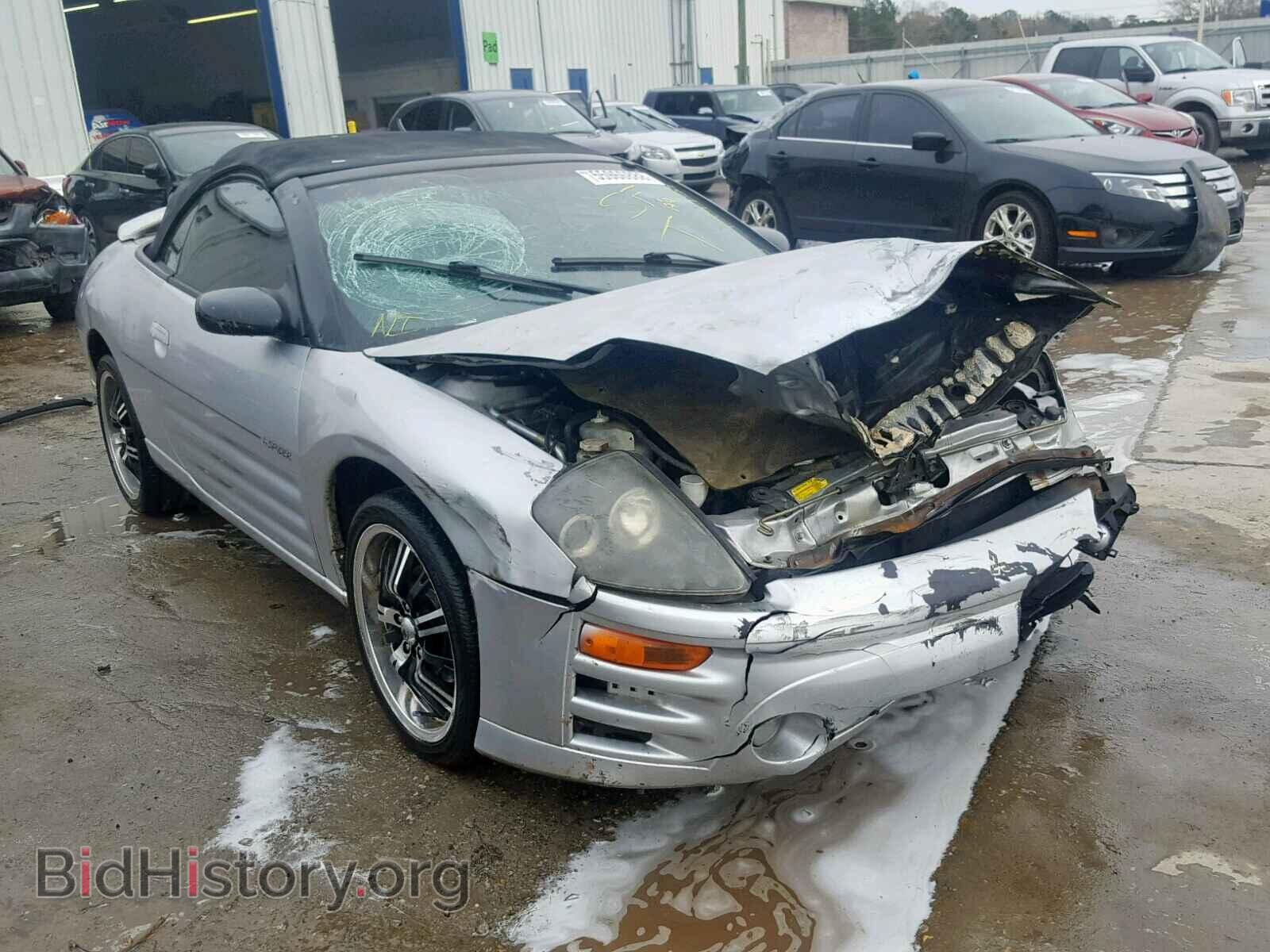Фотография 4A3AE45G23E203740 - MITSUBISHI ECLIPSE 2003