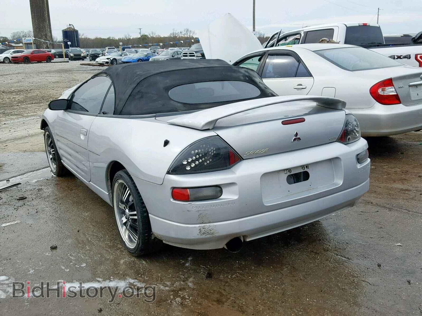2003 MITSUBISHI ECLIPSE - VIN: 4A3AE45G23E203740 - Фото 3