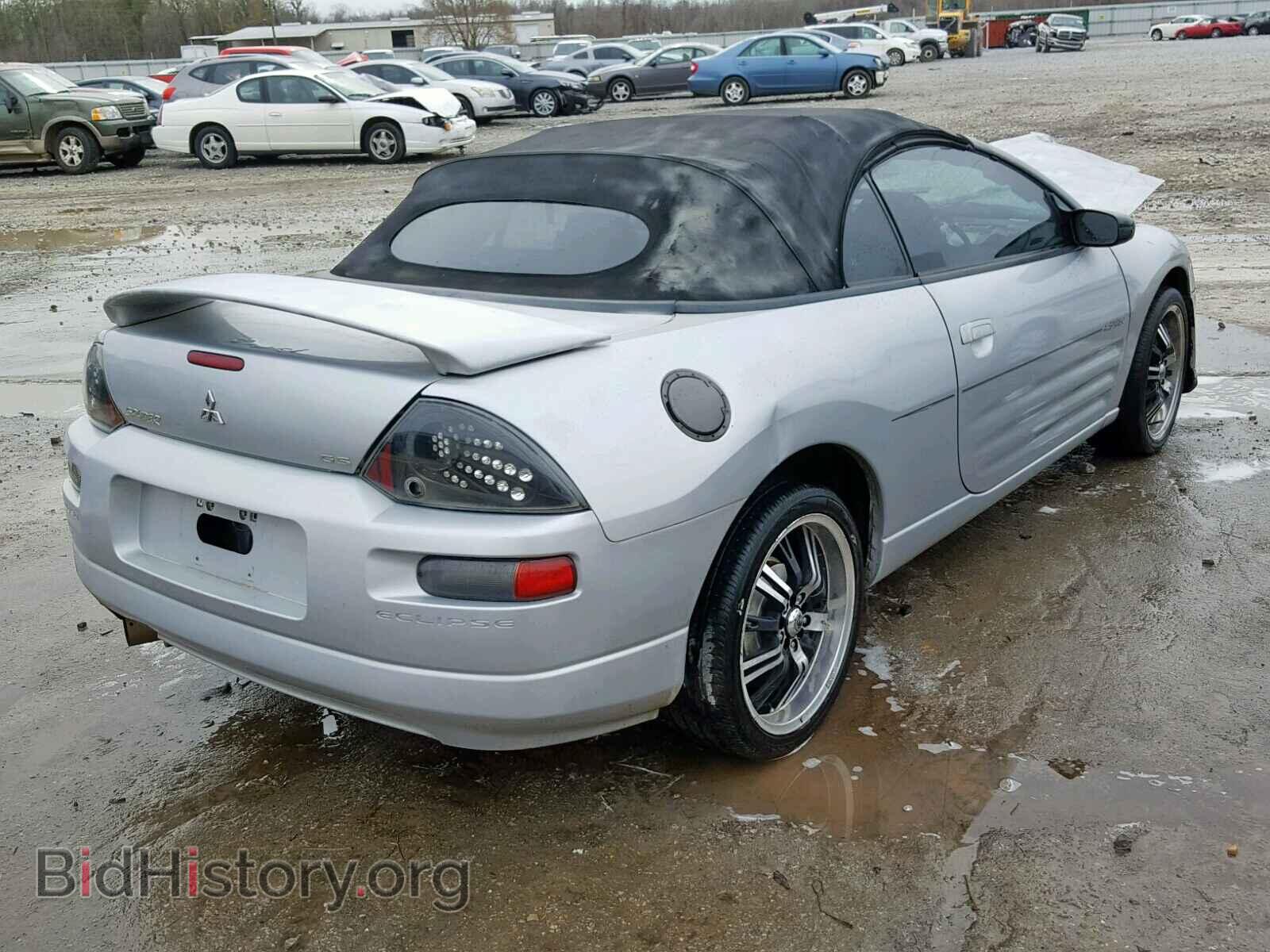 2003 MITSUBISHI ECLIPSE - VIN: 4A3AE45G23E203740 - Фото 4