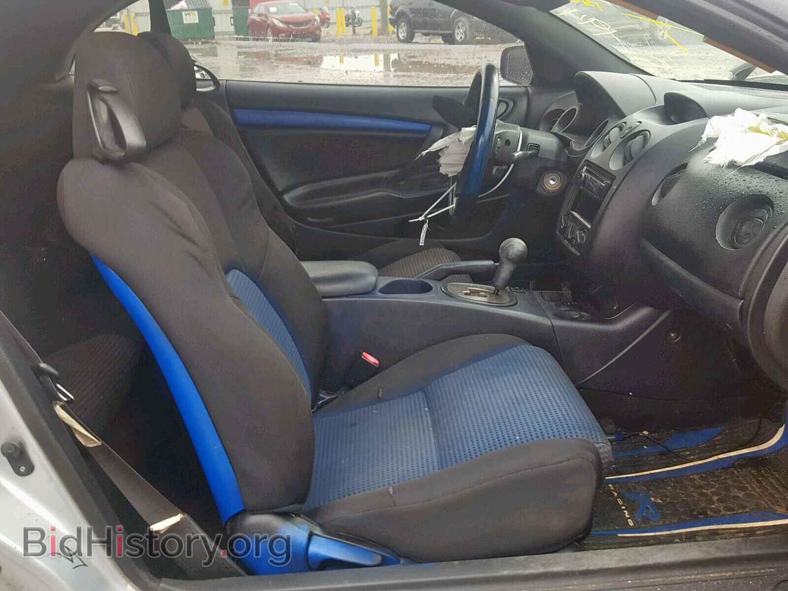 2003 MITSUBISHI ECLIPSE - VIN: 4A3AE45G23E203740 - Фото 5