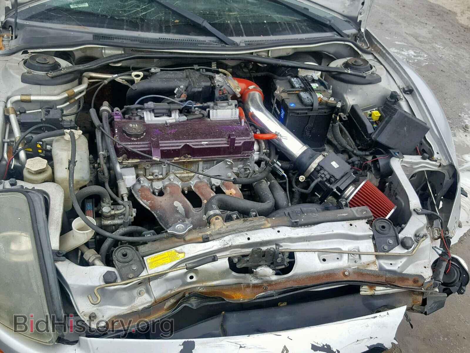 2003 MITSUBISHI ECLIPSE - VIN: 4A3AE45G23E203740 - Фото 7