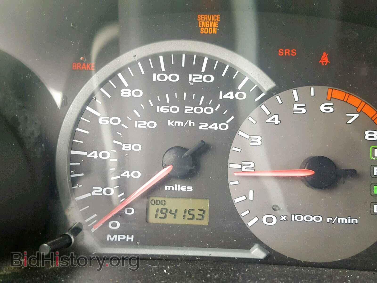 2003 MITSUBISHI ECLIPSE - VIN: 4A3AE45G23E203740 - Фото 8