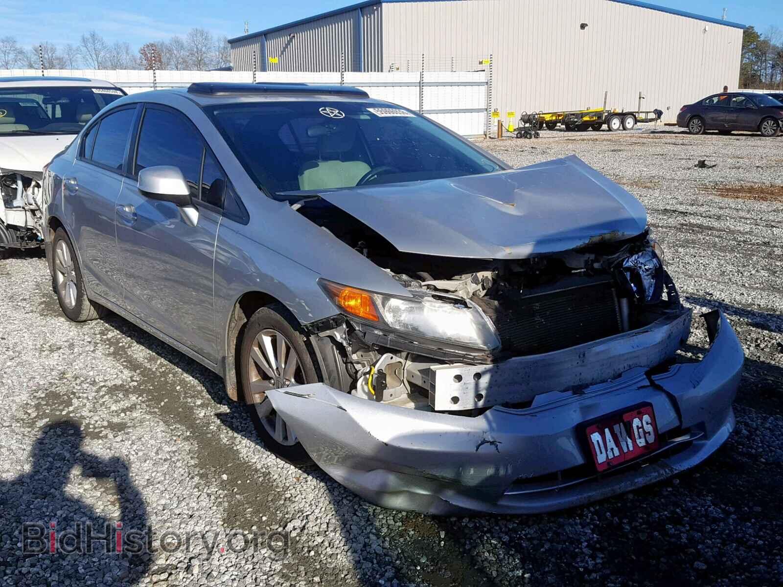 Фотография 2HGFB2F87CH334251 - HONDA CIVIC 2012