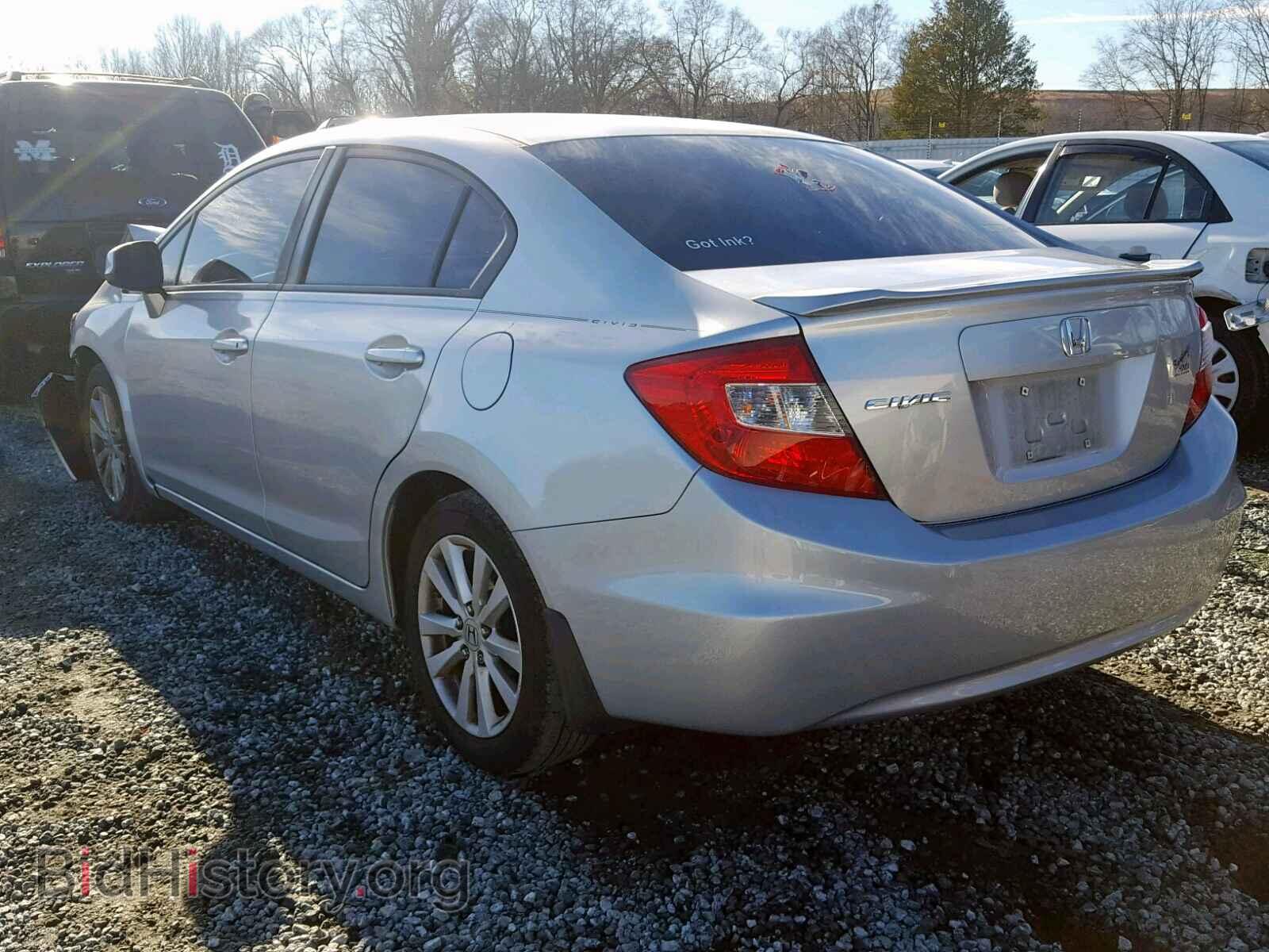 2012 HONDA CIVIC - VIN: 2HGFB2F87CH334251 - Фото 3