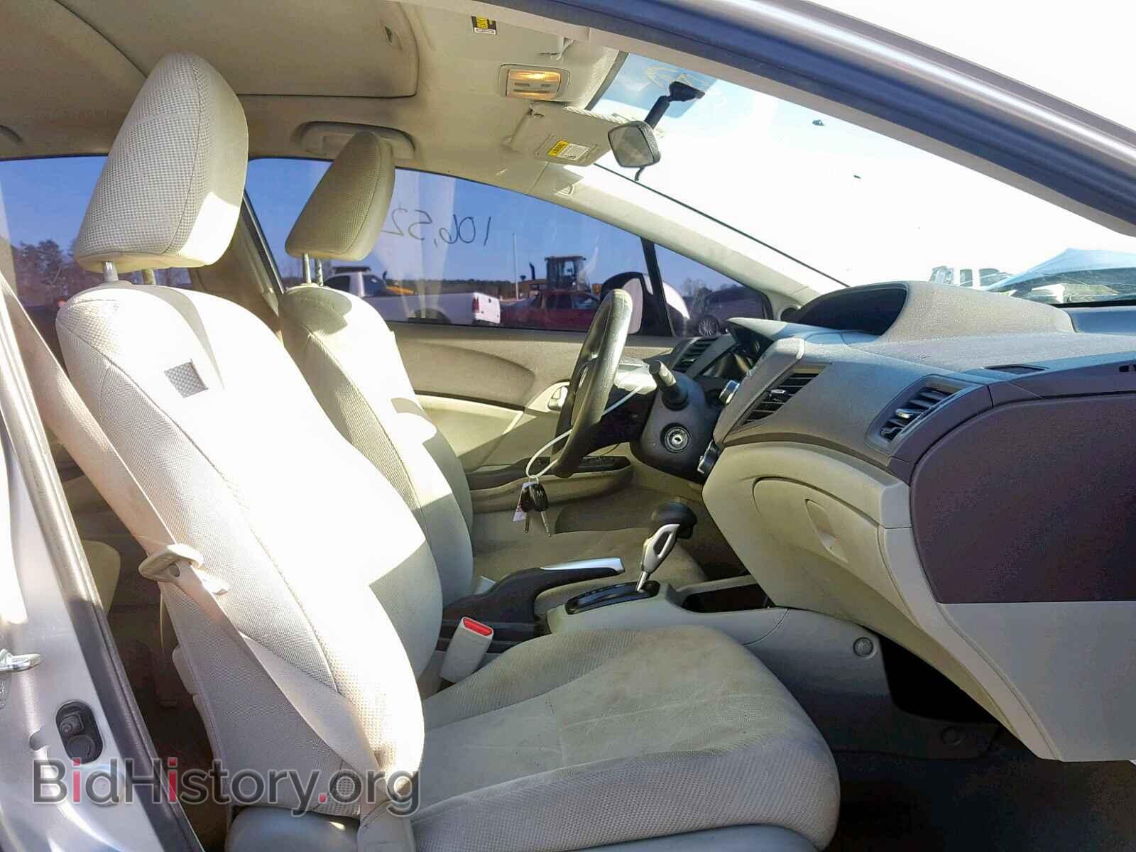 2012 HONDA CIVIC - VIN: 2HGFB2F87CH334251 - Фото 5