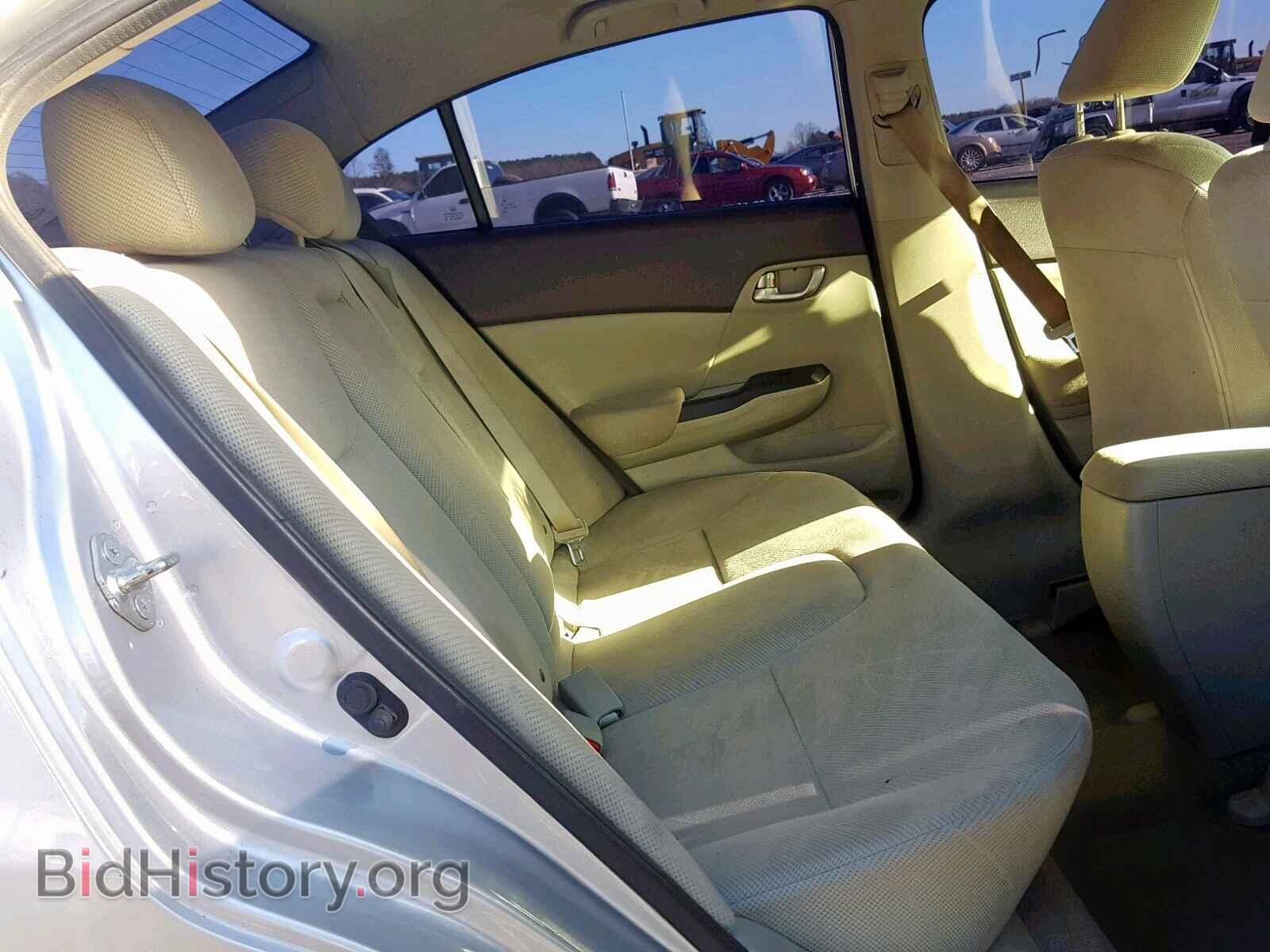 2012 HONDA CIVIC - VIN: 2HGFB2F87CH334251 - Фото 6