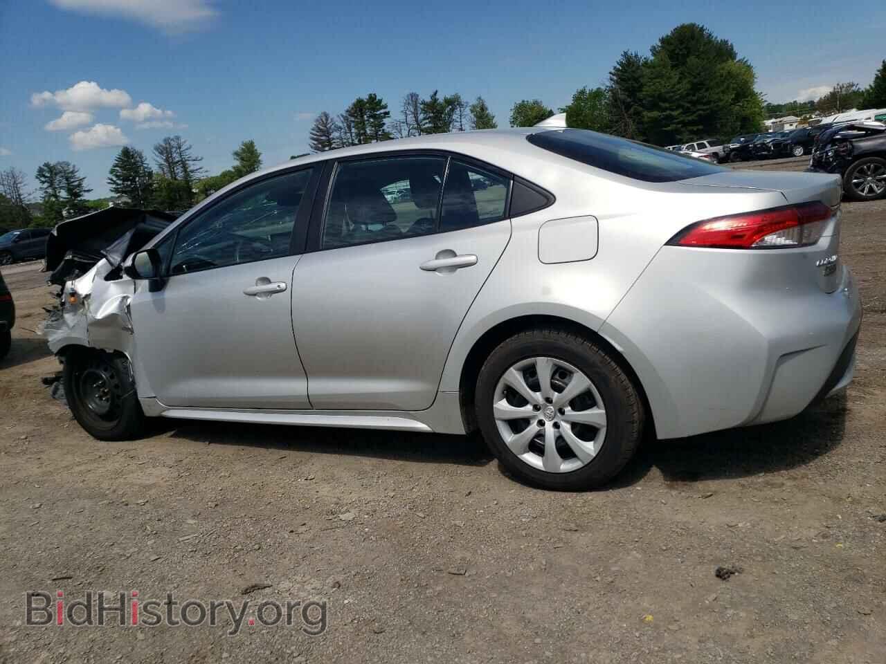 2021 TOYOTA COROLLA - VIN: 5YFEPMAE5MP175018 - Фото 2