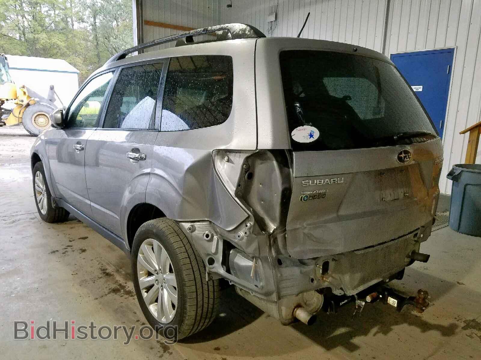 2011 SUBARU FORESTER - VIN: JF2SHADC3BH750381 - Фото 3