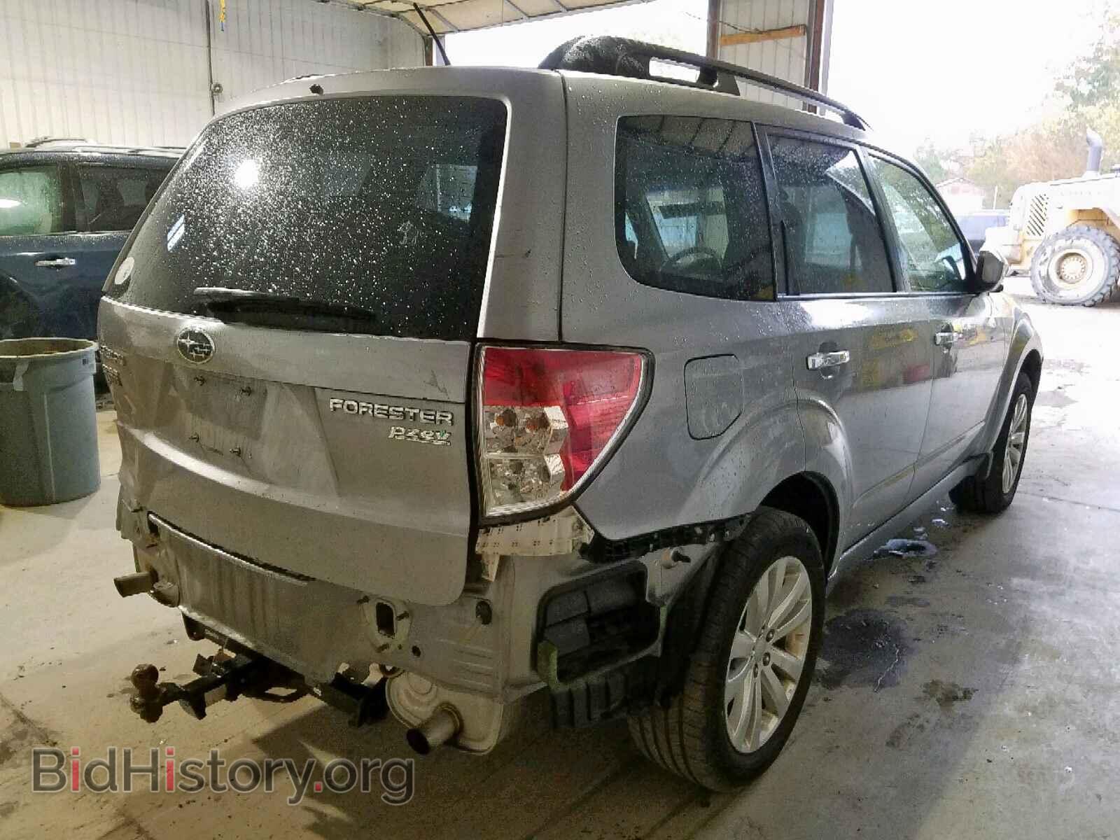 2011 SUBARU FORESTER - VIN: JF2SHADC3BH750381 - Фото 4