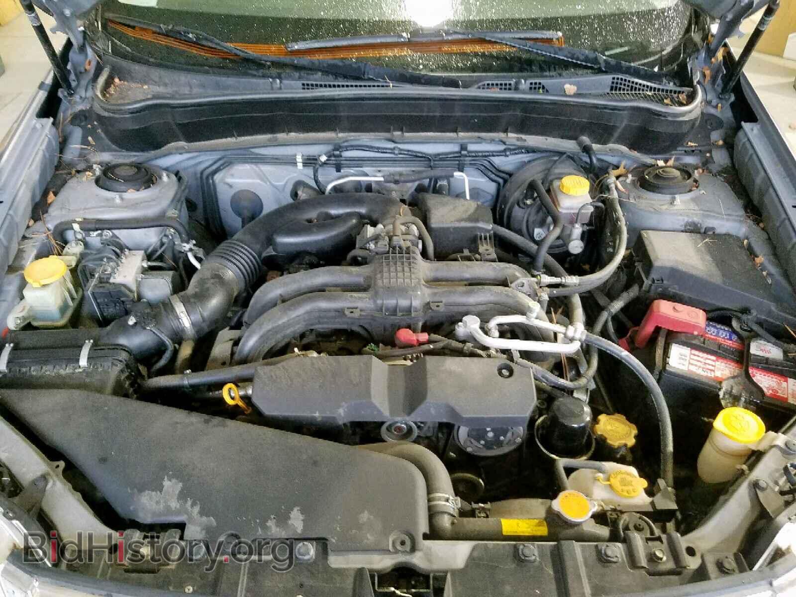 2011 SUBARU FORESTER - VIN: JF2SHADC3BH750381 - Фото 7