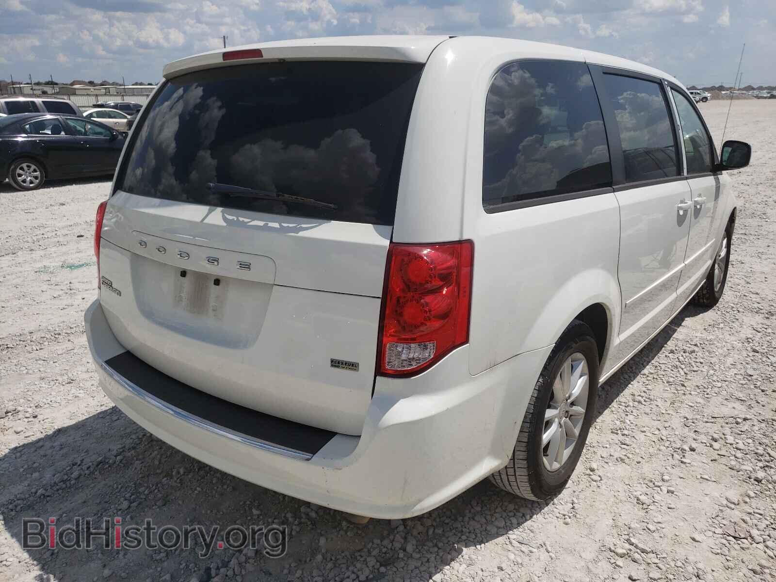 2013 DODGE GRAND CARA - VIN: 2C4RDGCG6DR687770 - Фото 4