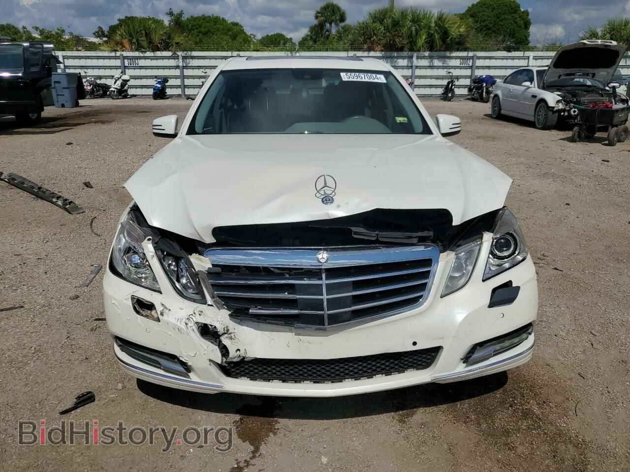 2011 MERCEDES-BENZ E-CLASS - VIN: WDDHF5GB6BA360883 - Фото 5