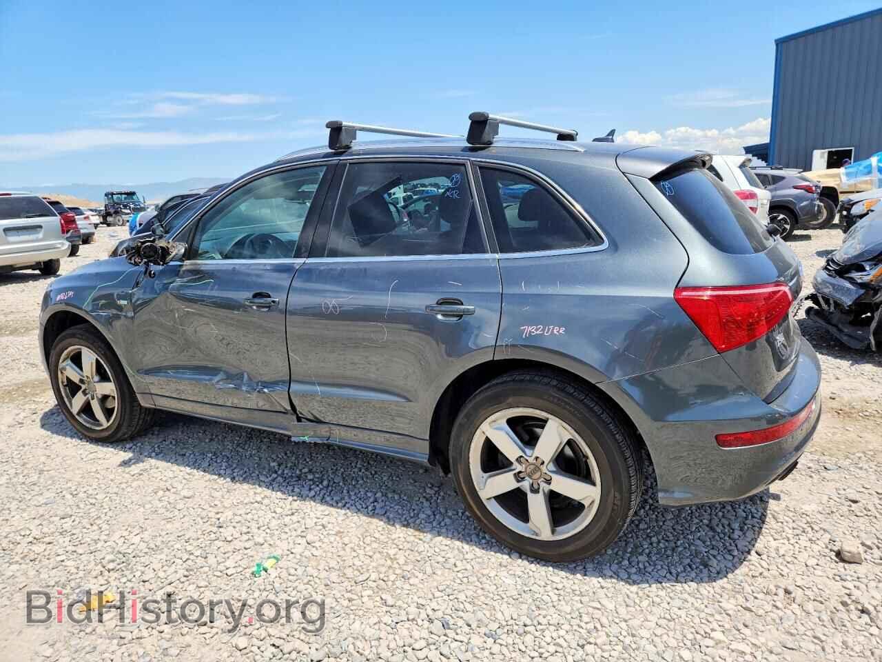 2012 AUDI Q5 - VIN: WA1DKAFP6CA031882 - Фото 2