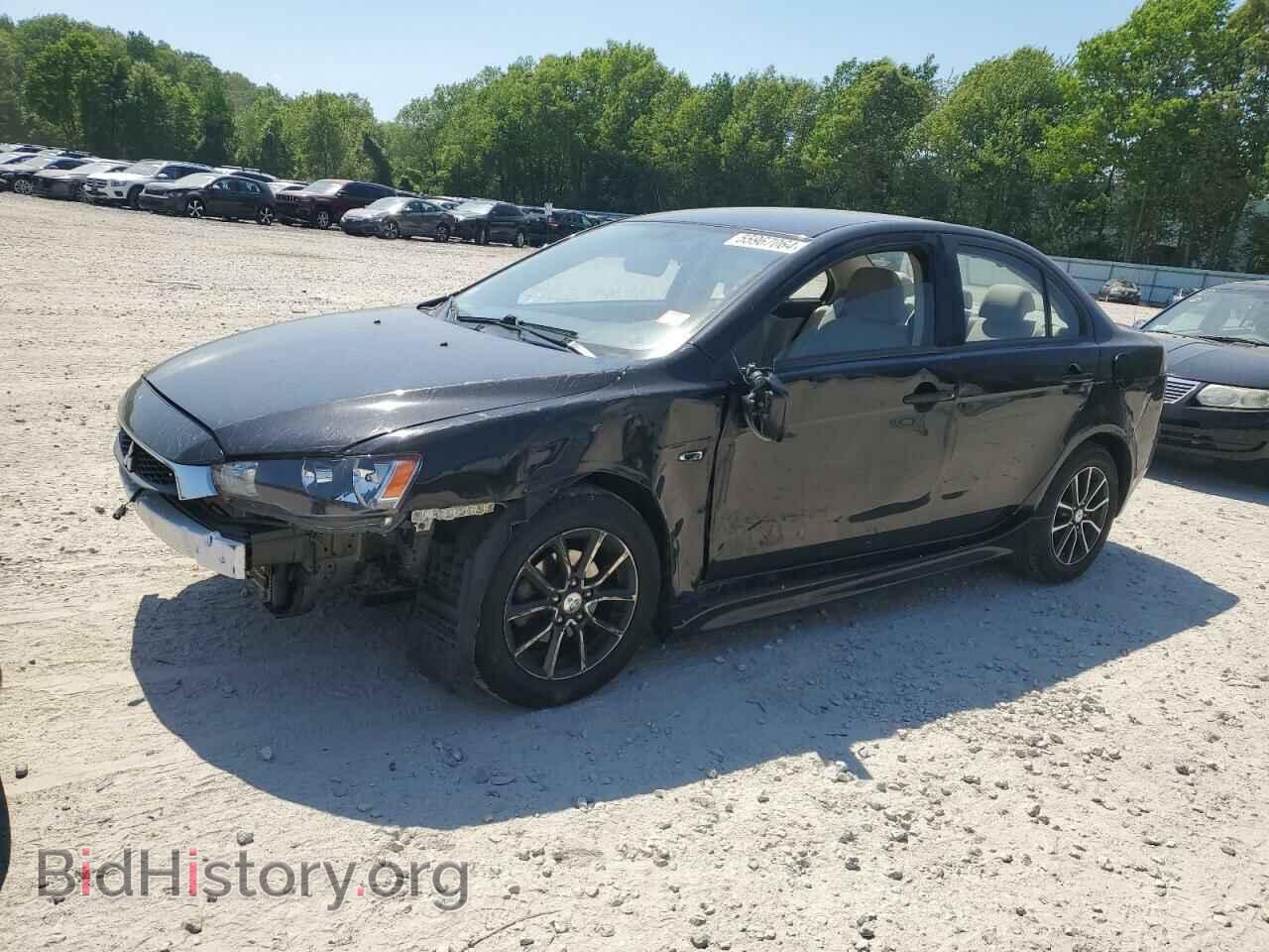 Photo JA32U2FU1HU009070 - MITSUBISHI LANCER 2017