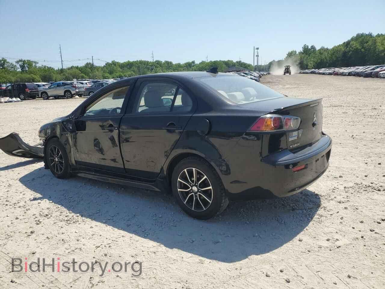 2017 MITSUBISHI LANCER - VIN: JA32U2FU1HU009070 - Фото 2