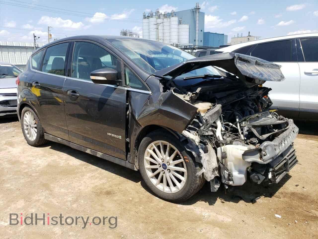 2016 FORD CMAX - VIN: 1FADP5BU4GL101535 - Photo 4