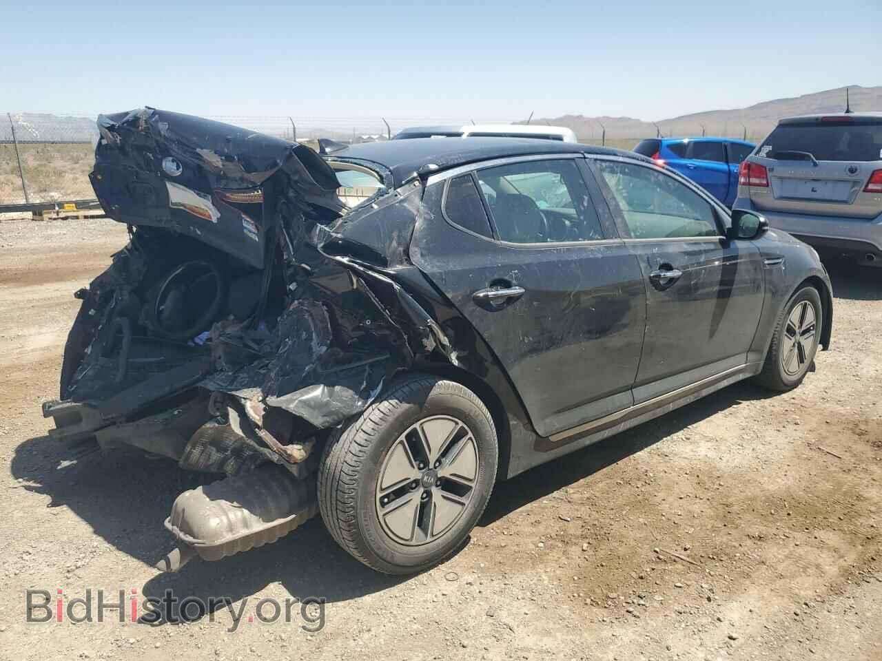 2013 KIA OPTIMA - VIN: KNAGM4AD3D5056130 - Фото 3