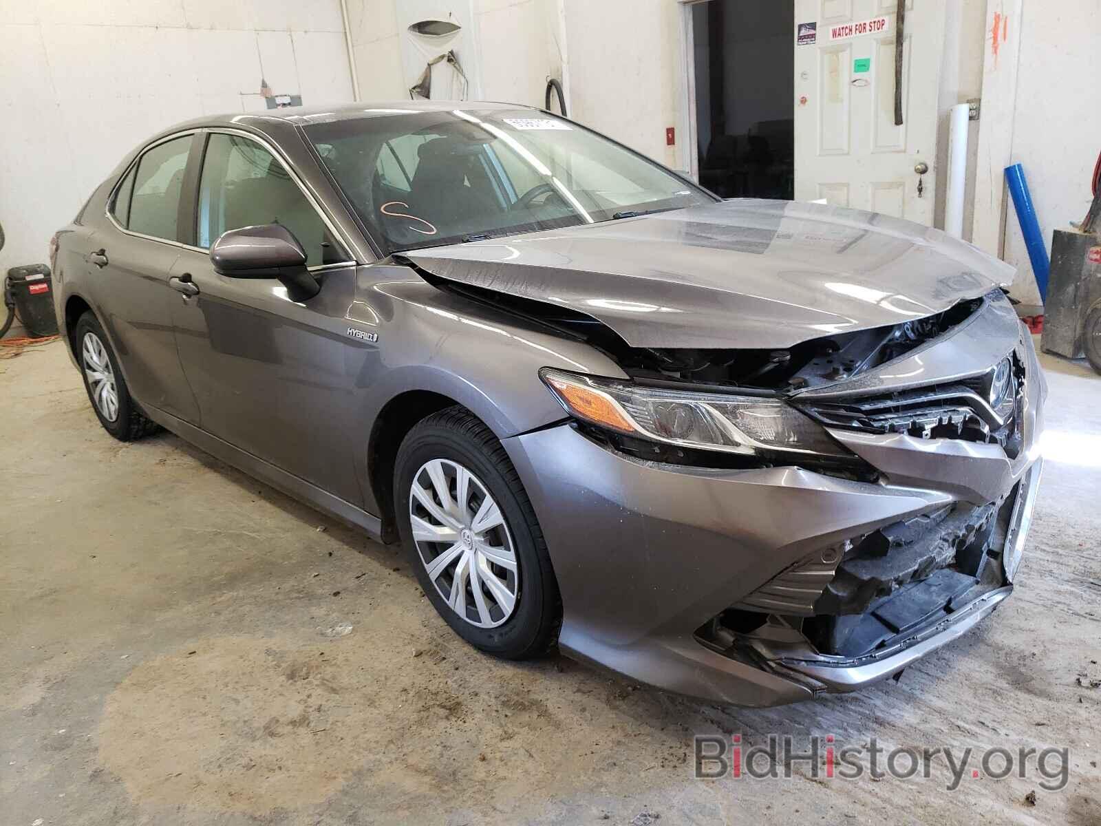 Photo 4T1B31HK7JU502585 - TOYOTA CAMRY 2018