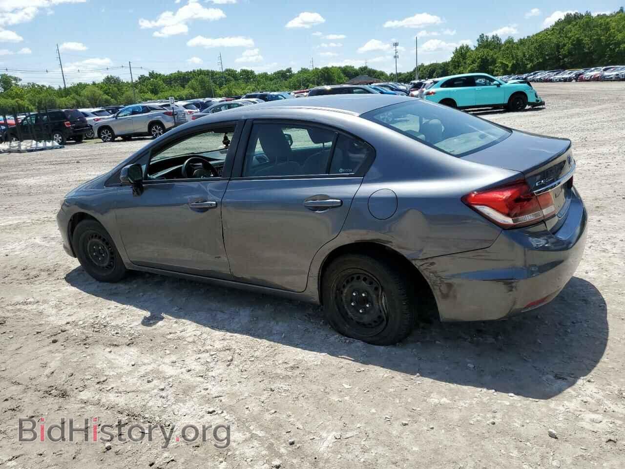2013 HONDA CIVIC - VIN: 19XFB2F53DE228302 - Фото 2