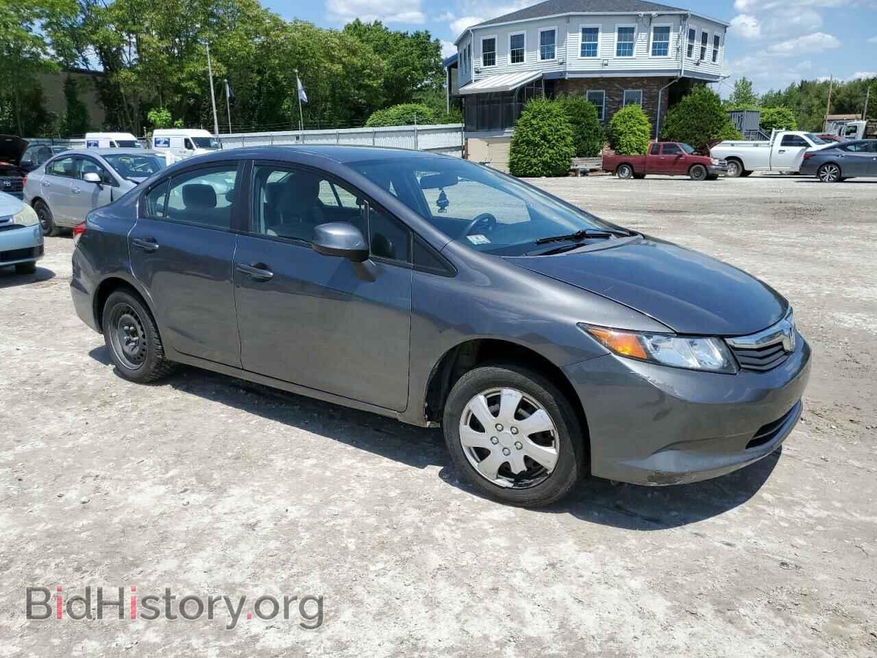 2013 HONDA CIVIC - VIN: 19XFB2F53DE228302 - Фото 4